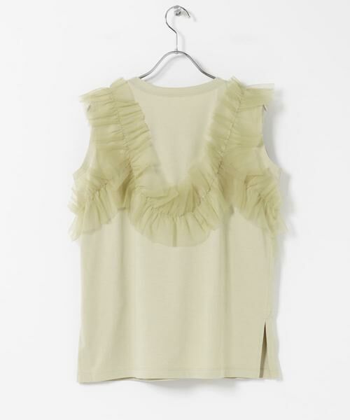 SENSE OF PLACE by URBAN RESEARCH / センスオブプレイス バイ アーバンリサーチ Tシャツ | フリルデザインカットトップ | 詳細23
