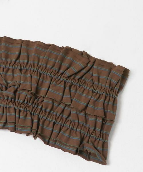 SENSE OF PLACE by URBAN RESEARCH / センスオブプレイス バイ アーバンリサーチ Tシャツ | ボーダーカットビスチェセット | 詳細10