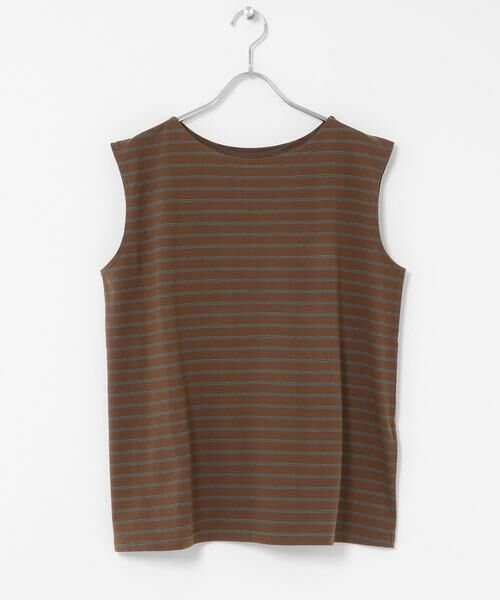 SENSE OF PLACE by URBAN RESEARCH / センスオブプレイス バイ アーバンリサーチ Tシャツ | ボーダーカットビスチェセット | 詳細9