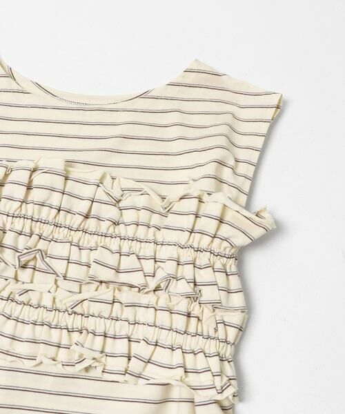 SENSE OF PLACE by URBAN RESEARCH / センスオブプレイス バイ アーバンリサーチ Tシャツ | ボーダーカットビスチェセット | 詳細23