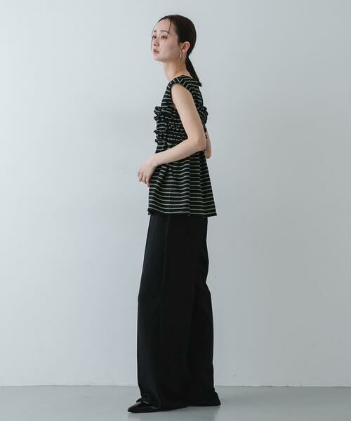 SENSE OF PLACE by URBAN RESEARCH / センスオブプレイス バイ アーバンリサーチ Tシャツ | ボーダーカットビスチェセット | 詳細28