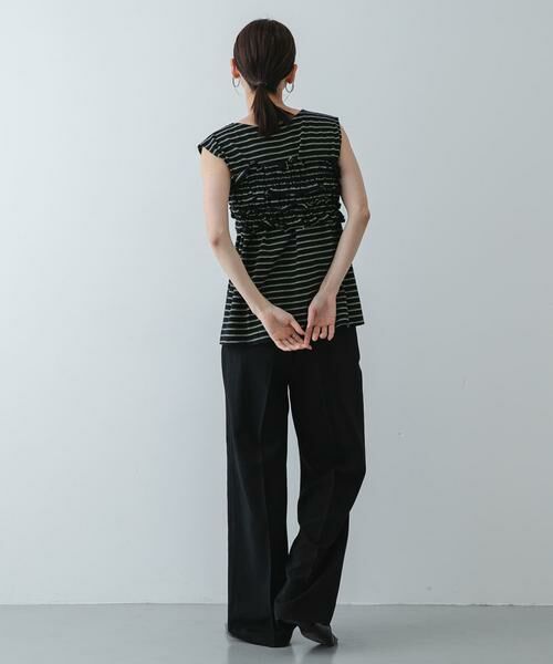 SENSE OF PLACE by URBAN RESEARCH / センスオブプレイス バイ アーバンリサーチ Tシャツ | ボーダーカットビスチェセット | 詳細29