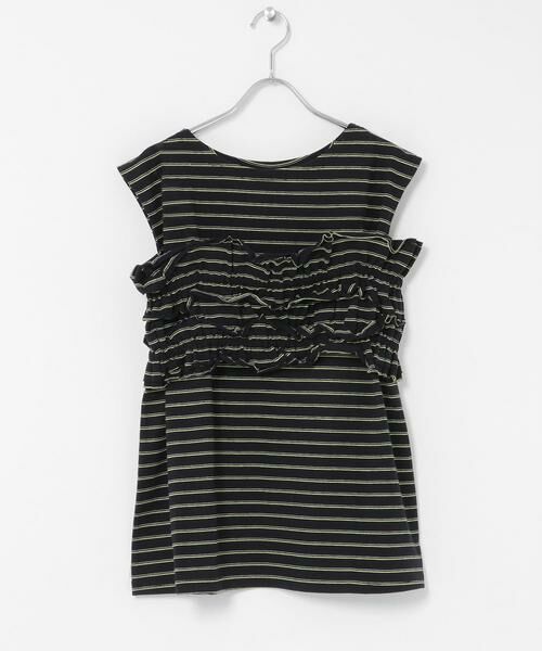 SENSE OF PLACE by URBAN RESEARCH / センスオブプレイス バイ アーバンリサーチ Tシャツ | ボーダーカットビスチェセット | 詳細30