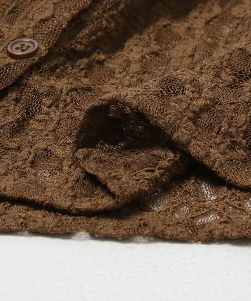 SENSE OF PLACE by URBAN RESEARCH / センスオブプレイス バイ アーバンリサーチ Tシャツ | レースビスチェアンサンブルカットトップ | 詳細11