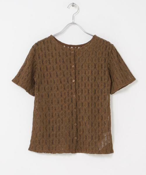 SENSE OF PLACE by URBAN RESEARCH / センスオブプレイス バイ アーバンリサーチ Tシャツ | レースビスチェアンサンブルカットトップ | 詳細6