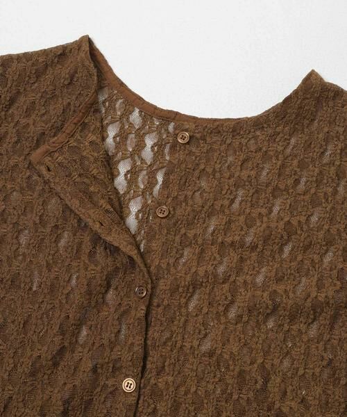 SENSE OF PLACE by URBAN RESEARCH / センスオブプレイス バイ アーバンリサーチ Tシャツ | レースビスチェアンサンブルカットトップ | 詳細7