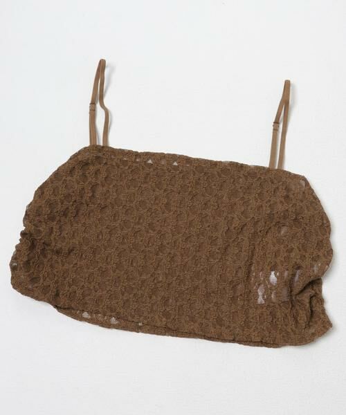 SENSE OF PLACE by URBAN RESEARCH / センスオブプレイス バイ アーバンリサーチ Tシャツ | レースビスチェアンサンブルカットトップ | 詳細8