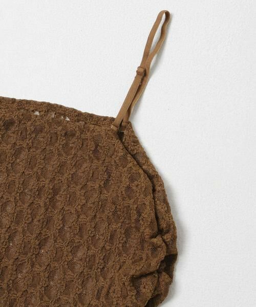 SENSE OF PLACE by URBAN RESEARCH / センスオブプレイス バイ アーバンリサーチ Tシャツ | レースビスチェアンサンブルカットトップ | 詳細9
