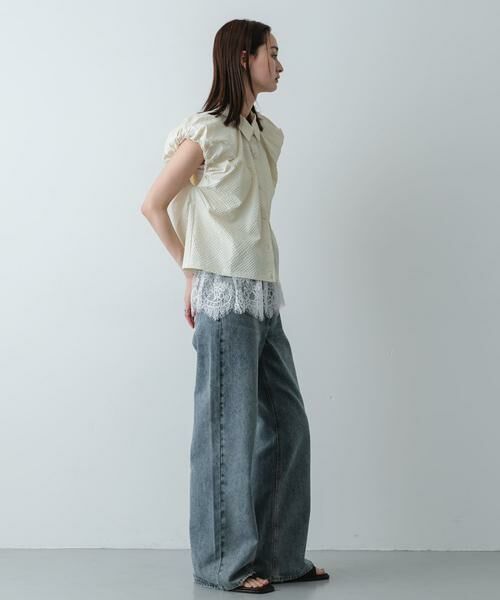 SENSE OF PLACE by URBAN RESEARCH / センスオブプレイス バイ アーバンリサーチ キャミソール・チューブトップ | レースドッキングカップツキキャミソール | 詳細5