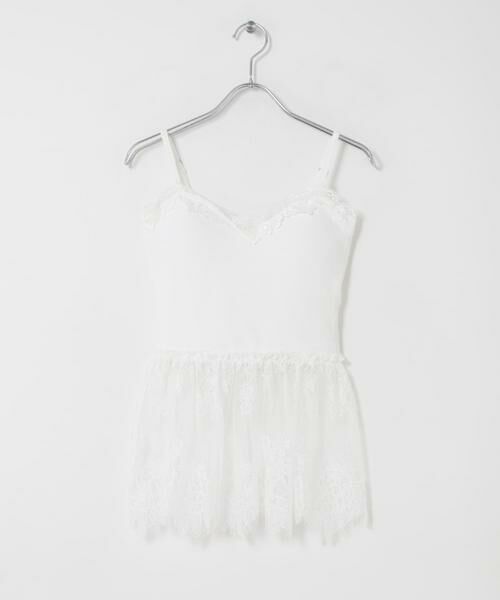 SENSE OF PLACE by URBAN RESEARCH / センスオブプレイス バイ アーバンリサーチ キャミソール・チューブトップ | レースドッキングカップツキキャミソール | 詳細6