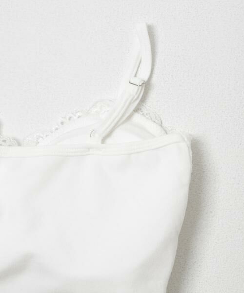 SENSE OF PLACE by URBAN RESEARCH / センスオブプレイス バイ アーバンリサーチ キャミソール・チューブトップ | レースドッキングカップツキキャミソール | 詳細8