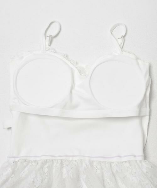 SENSE OF PLACE by URBAN RESEARCH / センスオブプレイス バイ アーバンリサーチ キャミソール・チューブトップ | レースドッキングカップツキキャミソール | 詳細9