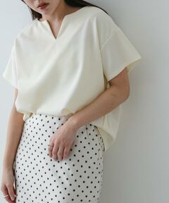 SENSE OF PLACE by URBAN RESEARCH / センスオブプレイス バイ アーバンリサーチ Tシャツ | キーネックミラノリブTシャツ