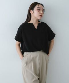 SENSE OF PLACE by URBAN RESEARCH / センスオブプレイス バイ アーバンリサーチ Tシャツ | キーネックミラノリブTシャツ