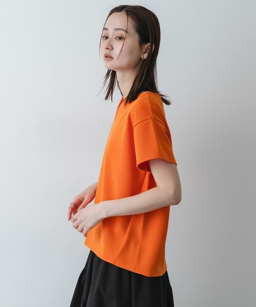 SENSE OF PLACE by URBAN RESEARCH / センスオブプレイス バイ アーバンリサーチ Tシャツ | キーネックミラノリブTシャツ | 詳細2