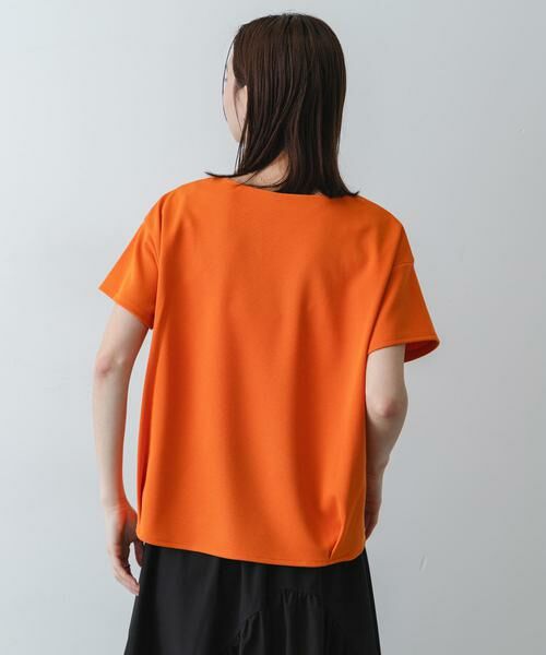 SENSE OF PLACE by URBAN RESEARCH / センスオブプレイス バイ アーバンリサーチ Tシャツ | キーネックミラノリブTシャツ | 詳細3