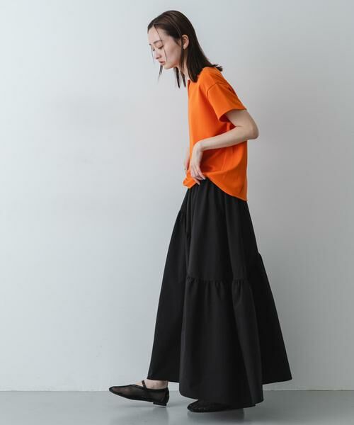 SENSE OF PLACE by URBAN RESEARCH / センスオブプレイス バイ アーバンリサーチ Tシャツ | キーネックミラノリブTシャツ | 詳細5