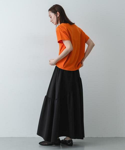 SENSE OF PLACE by URBAN RESEARCH / センスオブプレイス バイ アーバンリサーチ Tシャツ | キーネックミラノリブTシャツ | 詳細6