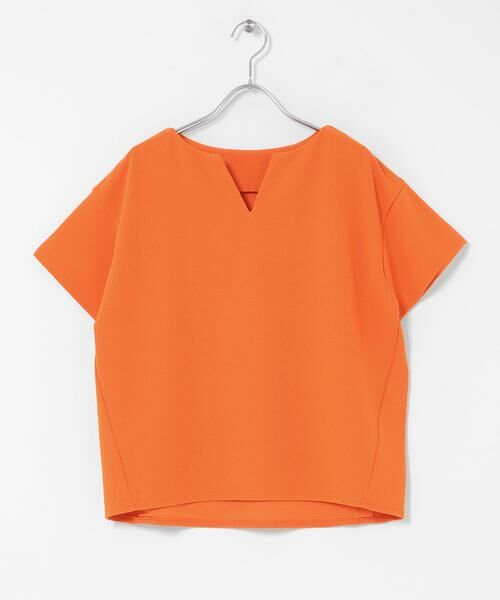 SENSE OF PLACE by URBAN RESEARCH / センスオブプレイス バイ アーバンリサーチ Tシャツ | キーネックミラノリブTシャツ | 詳細7