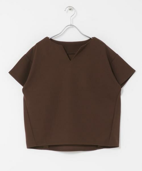 SENSE OF PLACE by URBAN RESEARCH / センスオブプレイス バイ アーバンリサーチ Tシャツ | キーネックミラノリブTシャツ | 詳細6