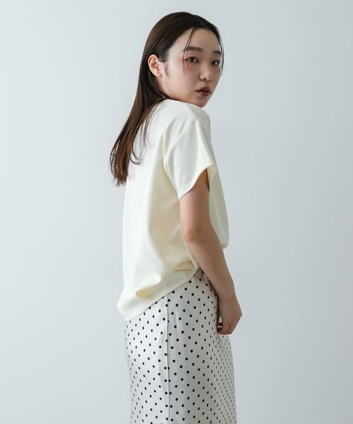 SENSE OF PLACE by URBAN RESEARCH / センスオブプレイス バイ アーバンリサーチ Tシャツ | キーネックミラノリブTシャツ | 詳細12