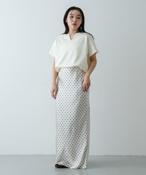 SENSE OF PLACE by URBAN RESEARCH / センスオブプレイス バイ アーバンリサーチ Tシャツ | キーネックミラノリブTシャツ | 詳細14