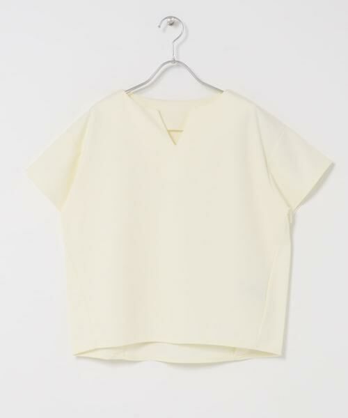 SENSE OF PLACE by URBAN RESEARCH / センスオブプレイス バイ アーバンリサーチ Tシャツ | キーネックミラノリブTシャツ | 詳細17