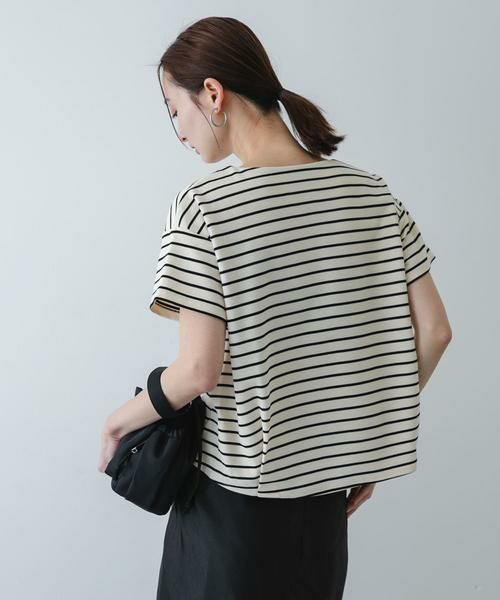 SENSE OF PLACE by URBAN RESEARCH / センスオブプレイス バイ アーバンリサーチ Tシャツ | キーネックミラノリブTシャツ | 詳細20