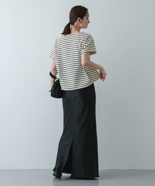 SENSE OF PLACE by URBAN RESEARCH / センスオブプレイス バイ アーバンリサーチ Tシャツ | キーネックミラノリブTシャツ | 詳細23