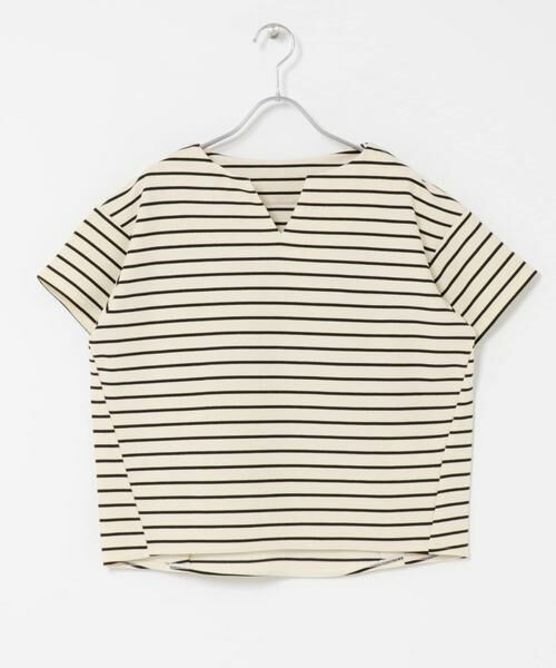 SENSE OF PLACE by URBAN RESEARCH / センスオブプレイス バイ アーバンリサーチ Tシャツ | キーネックミラノリブTシャツ | 詳細24