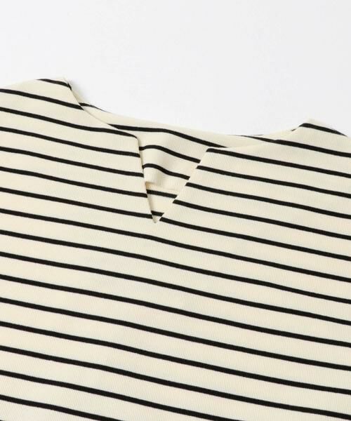 SENSE OF PLACE by URBAN RESEARCH / センスオブプレイス バイ アーバンリサーチ Tシャツ | キーネックミラノリブTシャツ | 詳細25