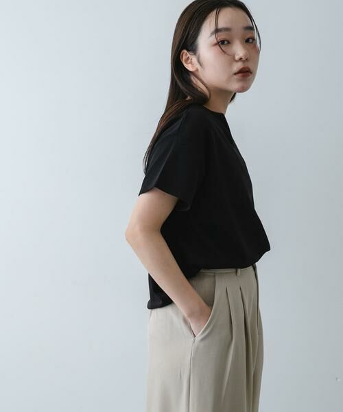 SENSE OF PLACE by URBAN RESEARCH / センスオブプレイス バイ アーバンリサーチ Tシャツ | キーネックミラノリブTシャツ | 詳細27