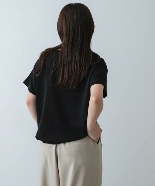 SENSE OF PLACE by URBAN RESEARCH / センスオブプレイス バイ アーバンリサーチ Tシャツ | キーネックミラノリブTシャツ | 詳細28