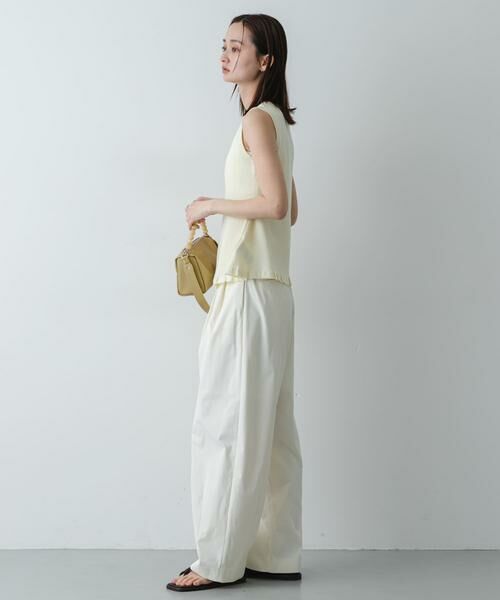 SENSE OF PLACE by URBAN RESEARCH / センスオブプレイス バイ アーバンリサーチ ニット・セーター | 『洗濯可/毛玉防止』SKINProof抗ピルペプラムニットカーディガン | 詳細5