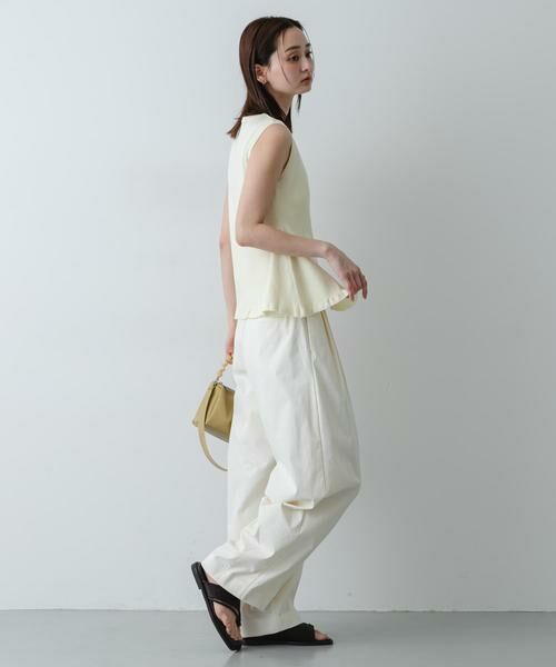 SENSE OF PLACE by URBAN RESEARCH / センスオブプレイス バイ アーバンリサーチ ニット・セーター | 『洗濯可/毛玉防止』SKINProof抗ピルペプラムニットカーディガン | 詳細6