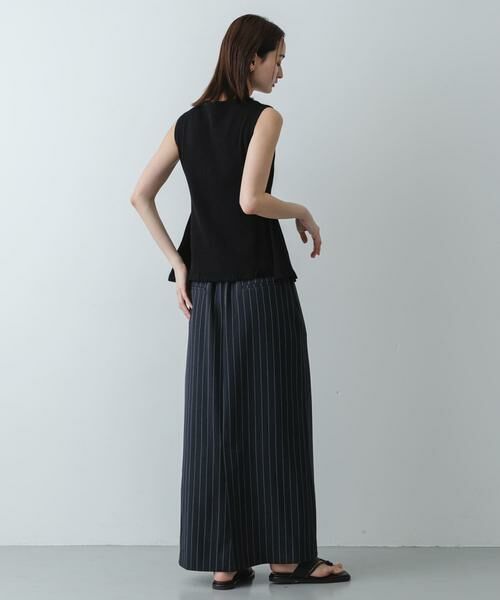 SENSE OF PLACE by URBAN RESEARCH / センスオブプレイス バイ アーバンリサーチ ニット・セーター | 『洗濯可/毛玉防止』SKINProof抗ピルペプラムニットカーディガン | 詳細13