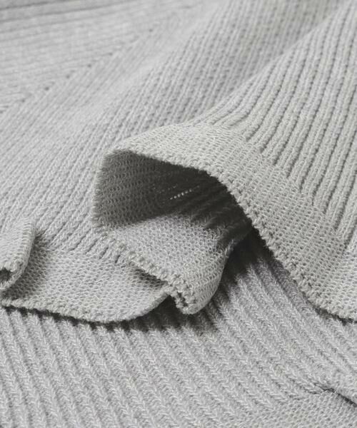 SENSE OF PLACE by URBAN RESEARCH / センスオブプレイス バイ アーバンリサーチ ニット・セーター | 『洗濯可/毛玉防止』SKINProof抗ピルペプラムニットカーディガン | 詳細28