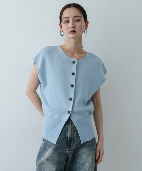 SENSE OF PLACE by URBAN RESEARCH / センスオブプレイス バイ アーバンリサーチ ニット・セーター | 『洗濯可』シェイプラインセーター | 詳細2