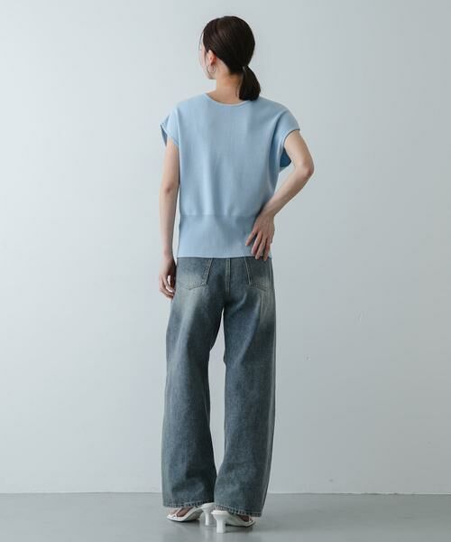 SENSE OF PLACE by URBAN RESEARCH / センスオブプレイス バイ アーバンリサーチ ニット・セーター | 『洗濯可』シェイプラインセーター | 詳細4