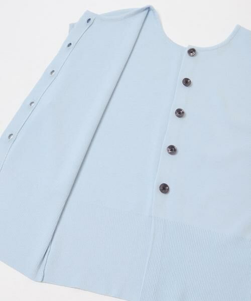 SENSE OF PLACE by URBAN RESEARCH / センスオブプレイス バイ アーバンリサーチ ニット・セーター | 『洗濯可』シェイプラインセーター | 詳細7