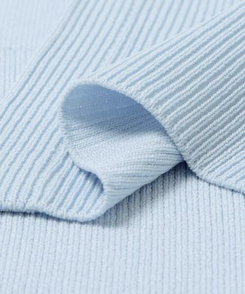 SENSE OF PLACE by URBAN RESEARCH / センスオブプレイス バイ アーバンリサーチ ニット・セーター | 『洗濯可』シェイプラインセーター | 詳細9