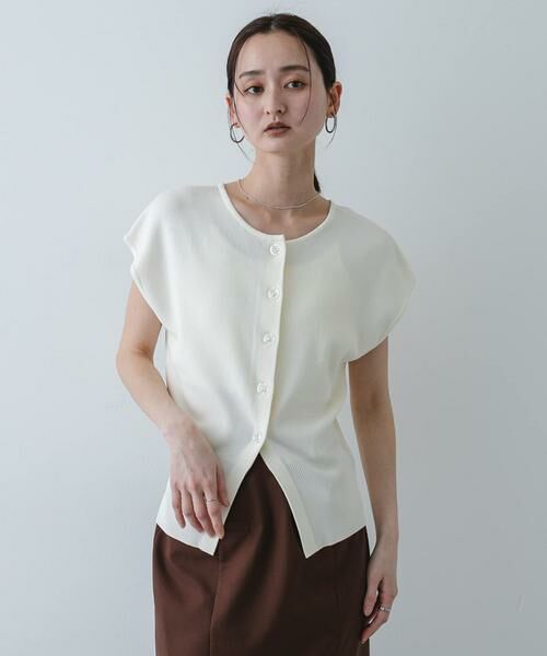 SENSE OF PLACE by URBAN RESEARCH / センスオブプレイス バイ アーバンリサーチ ニット・セーター | 『洗濯可』シェイプラインセーター | 詳細12