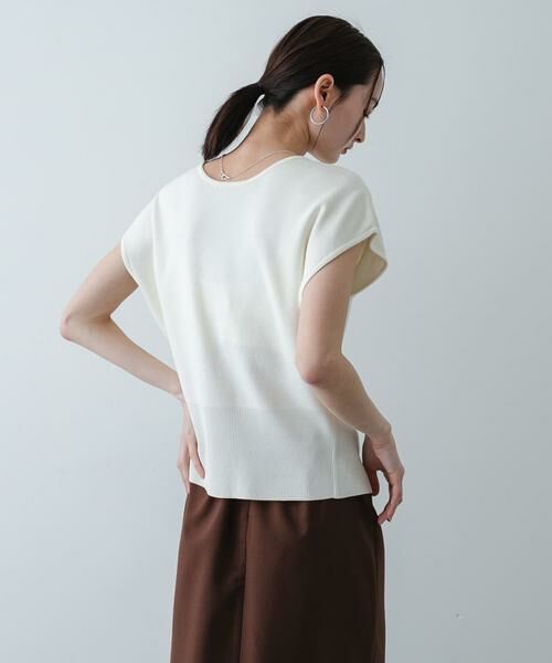 SENSE OF PLACE by URBAN RESEARCH / センスオブプレイス バイ アーバンリサーチ ニット・セーター | 『洗濯可』シェイプラインセーター | 詳細14