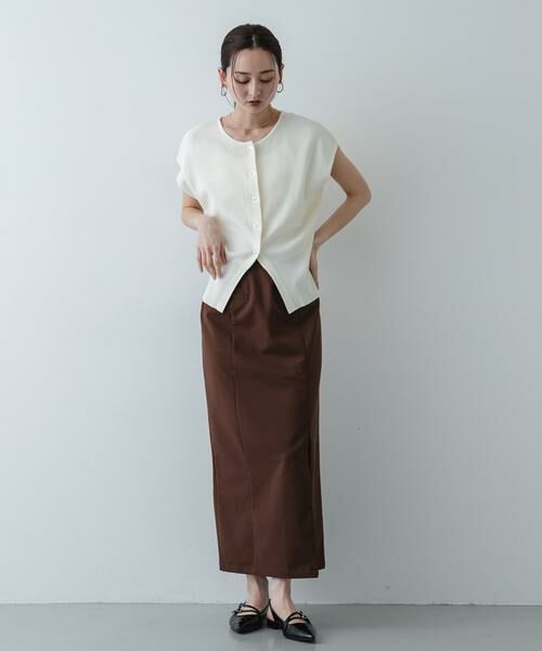 SENSE OF PLACE by URBAN RESEARCH / センスオブプレイス バイ アーバンリサーチ ニット・セーター | 『洗濯可』シェイプラインセーター | 詳細15