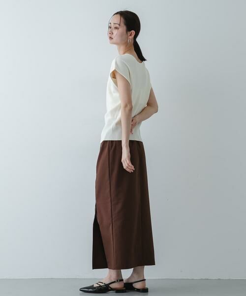 SENSE OF PLACE by URBAN RESEARCH / センスオブプレイス バイ アーバンリサーチ ニット・セーター | 『洗濯可』シェイプラインセーター | 詳細16