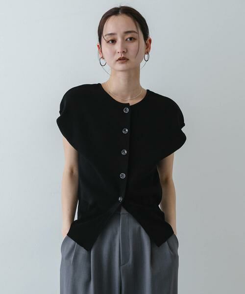 SENSE OF PLACE by URBAN RESEARCH / センスオブプレイス バイ アーバンリサーチ ニット・セーター | 『洗濯可』シェイプラインセーター | 詳細19