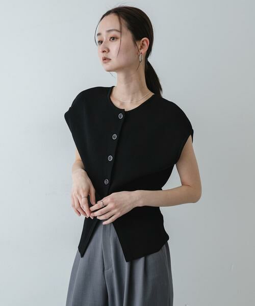 SENSE OF PLACE by URBAN RESEARCH / センスオブプレイス バイ アーバンリサーチ ニット・セーター | 『洗濯可』シェイプラインセーター | 詳細20