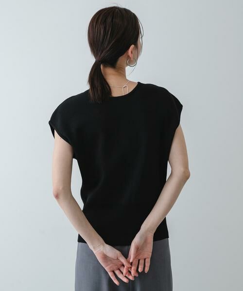 SENSE OF PLACE by URBAN RESEARCH / センスオブプレイス バイ アーバンリサーチ ニット・セーター | 『洗濯可』シェイプラインセーター | 詳細21