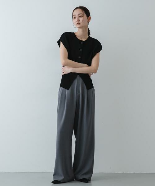 SENSE OF PLACE by URBAN RESEARCH / センスオブプレイス バイ アーバンリサーチ ニット・セーター | 『洗濯可』シェイプラインセーター | 詳細22