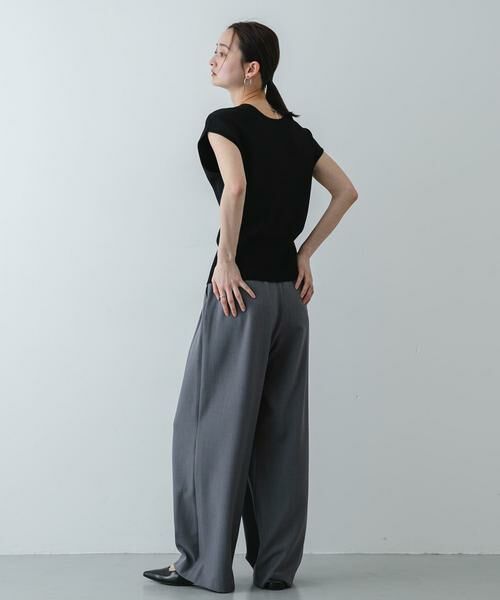 SENSE OF PLACE by URBAN RESEARCH / センスオブプレイス バイ アーバンリサーチ ニット・セーター | 『洗濯可』シェイプラインセーター | 詳細24